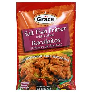 Grace - Salt Fish Fritter Mix