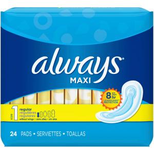 Always - Sanitary Maxi Regular