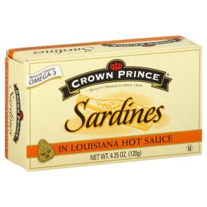 Crown Prince - Sardines in Hot Sauce