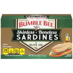 Bumble Bee - Sardines Skinless Boneless