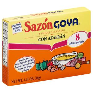 Goya - Sazon Azafran