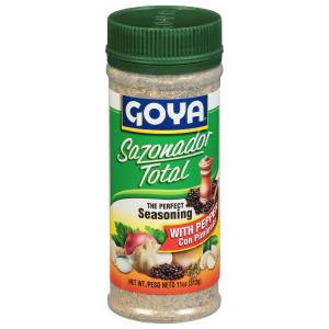 Goya - Sazonador Total with Pepper