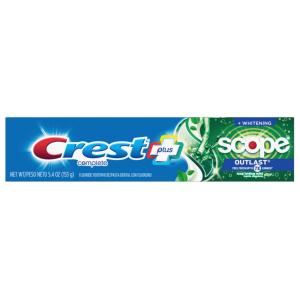Crest - Scope Outlast White