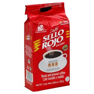 Sello Rojo - Ground Coffee