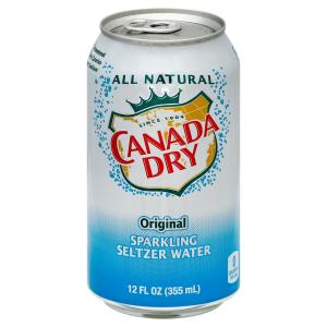 Canada Dry - Seltzer Orgnl 6Pk12oz