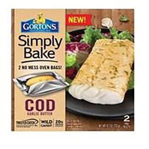 gorton's - Simply Bake Garlic Butter Cod
