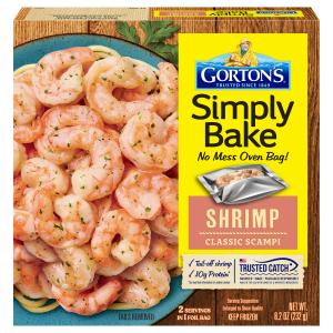 gorton's - Simply Bake Shrimp Scampi