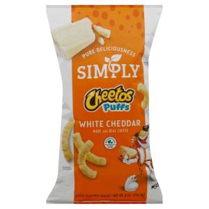 Cheetos - Simply White Cheddar Puffs