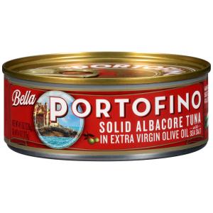 Portofino - Sld Albacore Tuna in Olv Oil