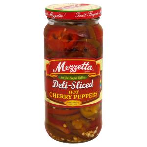 Mezzetta - Sliced Hot Cherry Peppers