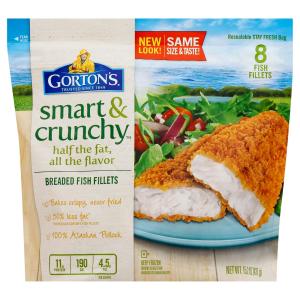 gorton's - Smart Crunchy Fish Fillet