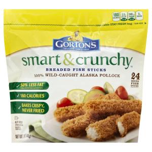 gorton's - Smart Crunchy Fish Sticks