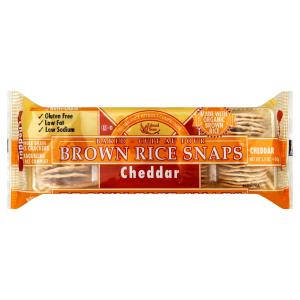 Edward & Sons - Cheddar Organic Crackers
