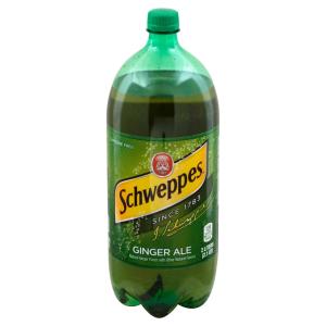 Schweppes - Soda Ginger Ale 2 Ltr