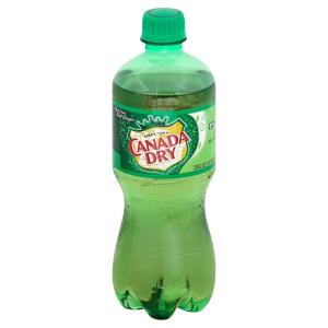 Canada Dry - Soda Ginger Ale 20oz