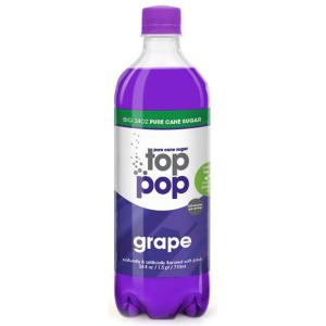 Top Pop - Soda Grape 24 oz
