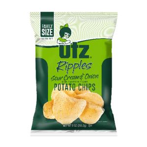 Utz - Sour Cream Onion Chips