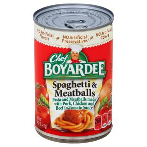 Chef Boyardee - Spaghetti Meatball
