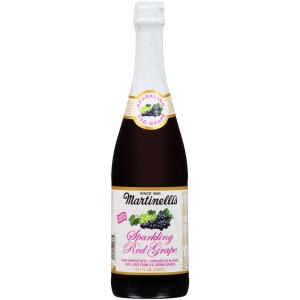 martinelli's - Sparkl Red Grape Juice