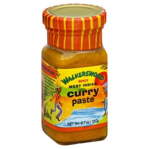 Walkers Wood - Spicy West Indian Curry Paste
