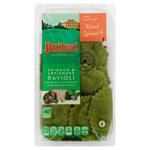 Buitoni - Spinach Artichoke Ravioli