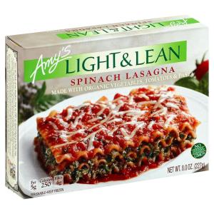 amy's - Spinach Lasagna Bowl