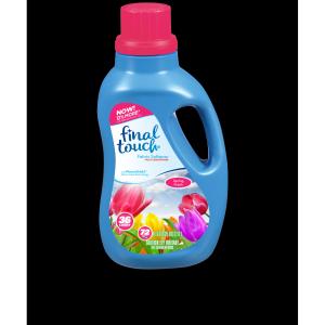 Final Touch - Spring Fresh Fabric Softener