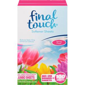 Final Touch - Spring Fresh Soft Sheet