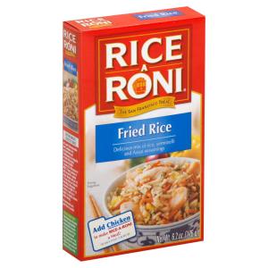 Rice-a-roni - Stir Fried Rice