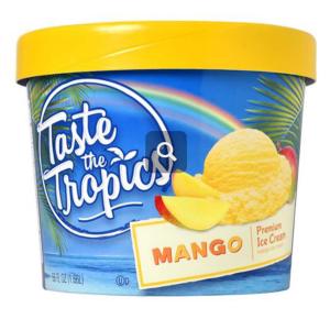 Taste the Tropics - Stout Ice Cream