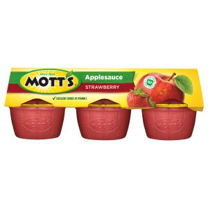mott's - Strawberry Applesauce 6pk