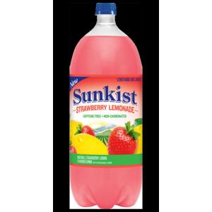 Sunkist - Strawberry Lemonade 2 Liter