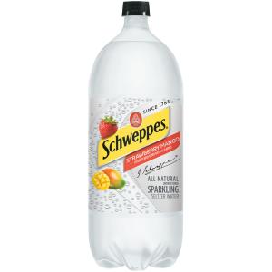 Schweppes - Strawberry Mango Seltzer 1Ltr