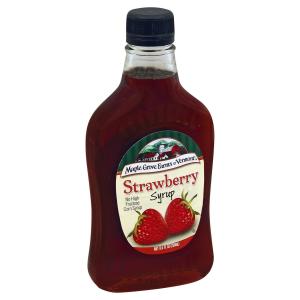 Maple Grove Farms - Strawberry Syrup