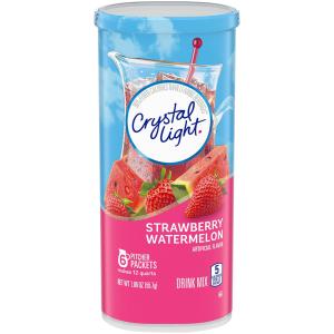 Crystal Light - Strawberry Watermelon 12qt