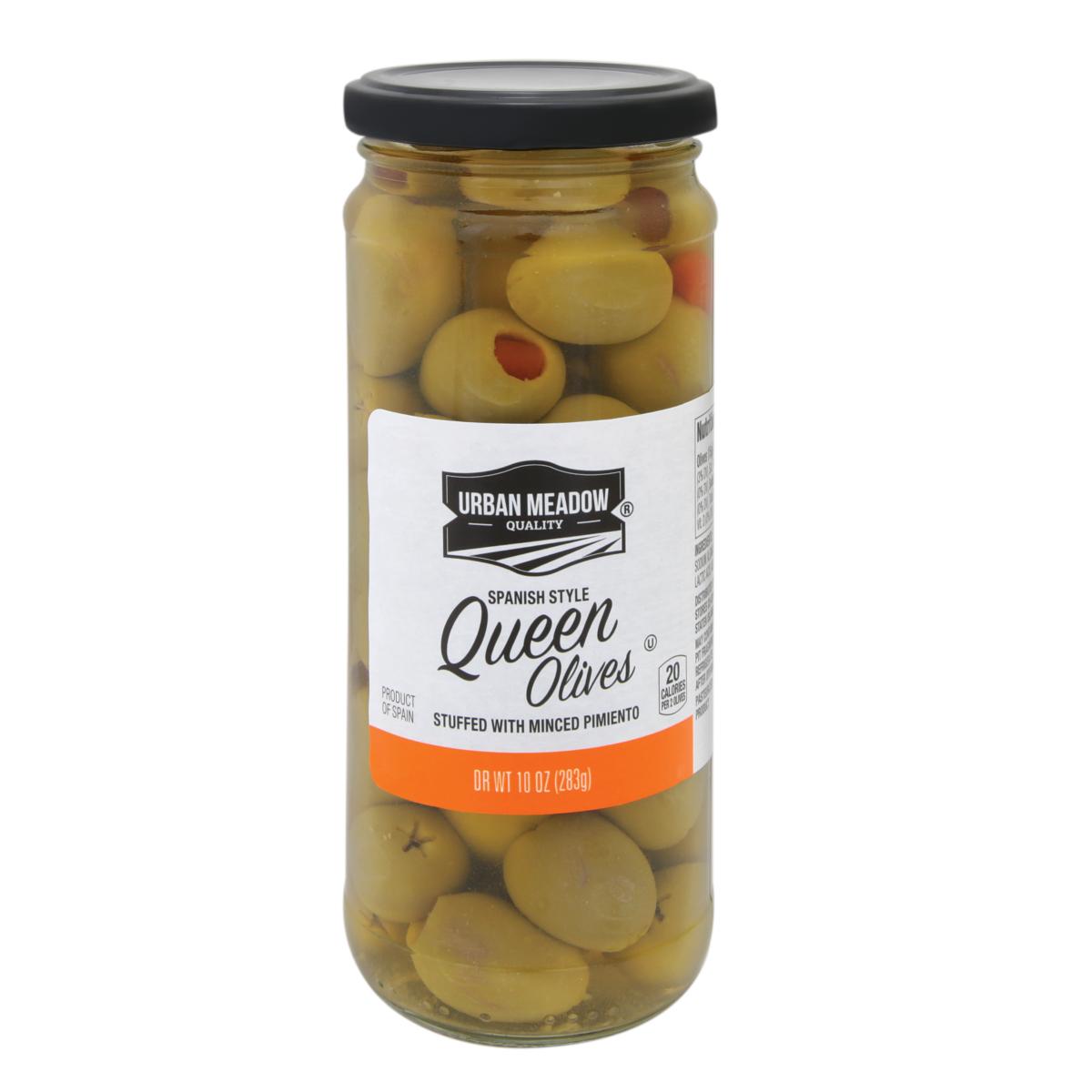 STUFFED QUEEN OLIVES