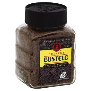 Cafe Bustelo - Supreme Freeze Dried Coffee