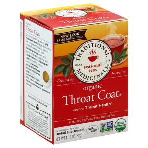 Traditional Medicinals - Tbag Throat Coat