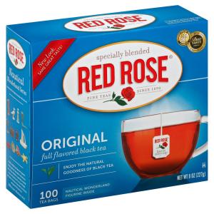 Red Rose - Tea Bags