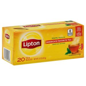 Lipton - Tea Bags