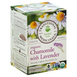 Traditional Medicinals - Tea Chamomile Lvndr Org