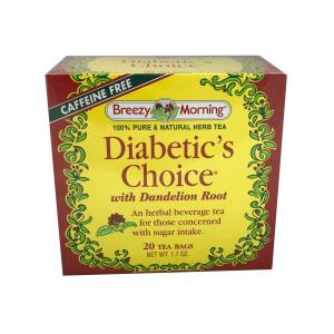 Breezy Morning - Tea Diabetics Choice with Dand