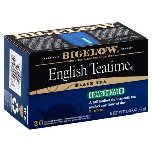 Bigelow - Tea Englsh Decaf