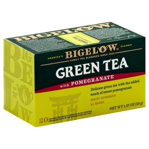 Bigelow - Tea Green Pomergranite