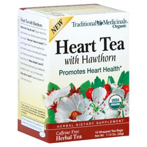 Traditional Medicinals - Tea Heart W Hawthorn