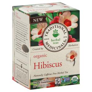 Traditional Medicinals - Tea Hibiscus Org