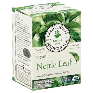 Traditional Medicinals - Tea Nettle Leaf Herbal