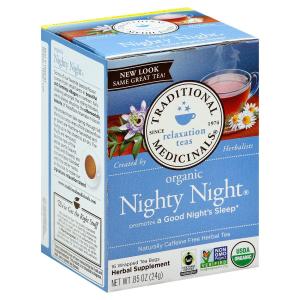 Traditional Medicinals - Tea Nighty Night Org