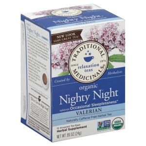Traditional Medicinals - Tea Nighty Night Valerian