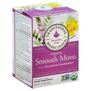 Traditional Medicinals - Tea Smooth Move Lax